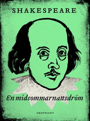 cover image of En midsommarnattsdröm